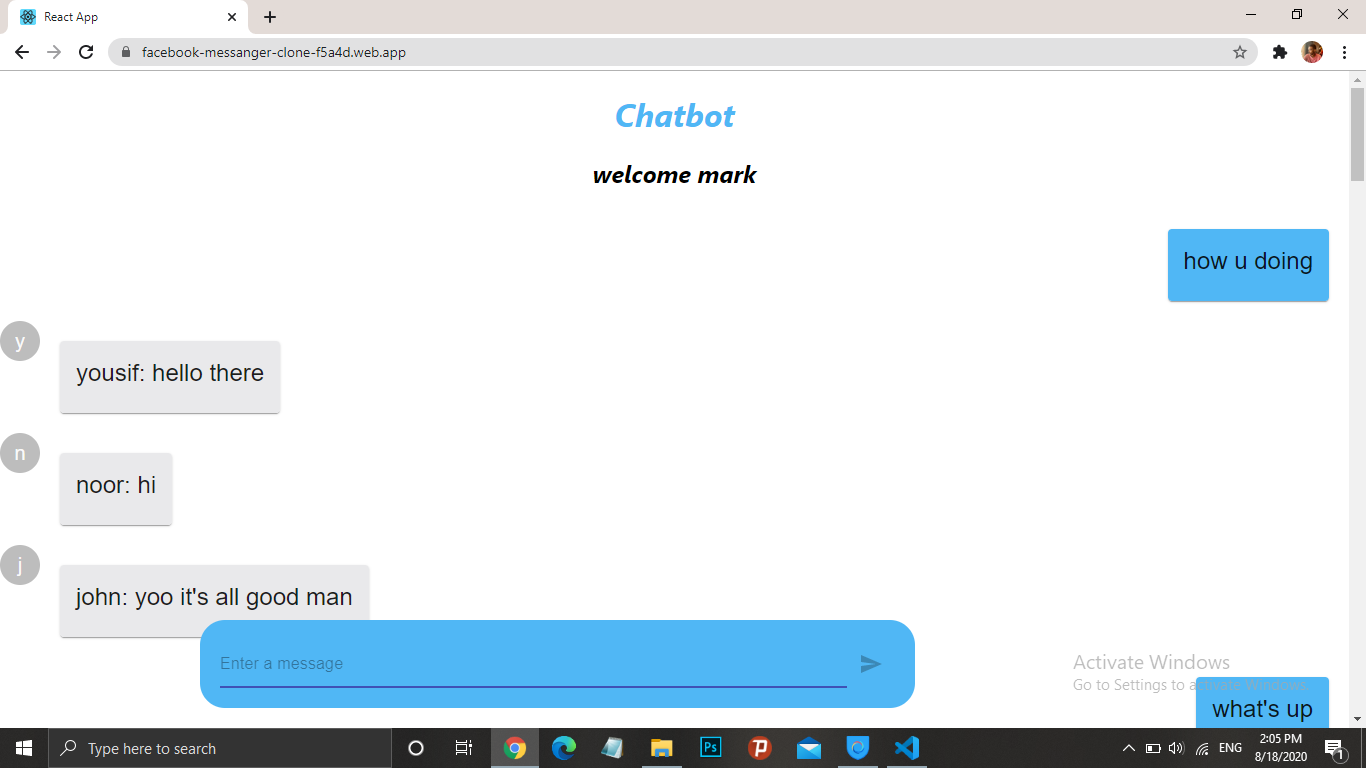 Yousif Ahmed's portfolio